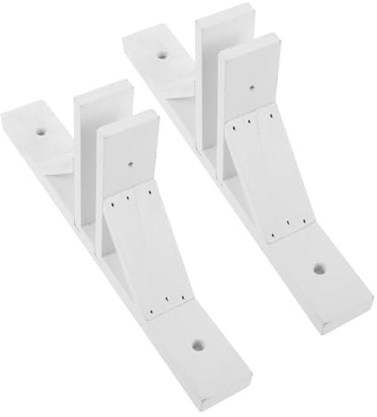 SEWOART 2 Stück Zaunsockel Zaunstützen Sockel Zaunfüße Stützen Gartenzaunzubehör Zaunbefestigungssockel Zaunständer Stützen Praktische Basis Für Zäune Zäune Basis Kit