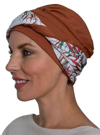 Deresina Headwear Aura Turbante (Canela)