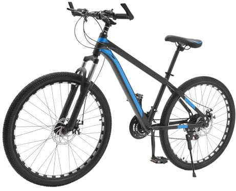 PurpleMinder 26 Zoll Mountainbike mit Top-Konfigurationen, 21 Gang-Schaltung MTB Fahrrad mit Vollfederung Speichenräder Scheibenbremsen für Jungen, Mädchen, Damen & Herren