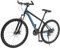 26 Zoll Mountainbike mit Top-Konfigurationen, 21 Gang-Schaltung MTB Fahrrad mit Vollfederung Speichenräder Scheibenbremsen für Jungen, Mädchen, Damen & Herren