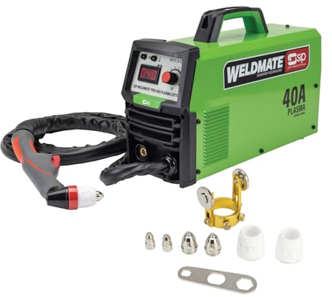 SIP WELDMATE PRO Inverter Plasma Cutter 230V 40A Plasma Cutting Machine 10mm Clean Cut Metal Cutter