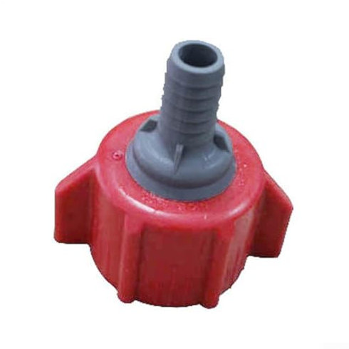 Sirup Schlauchadapter 3/8 Barb BIB Connector geeignet für Bag in Box Verwendung passt für Diet Coke, Fanta, Sprite und Schweppes