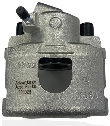 Brake Caliper Compatible With Ford Fiesta (2006-2012) Front (Front Right)