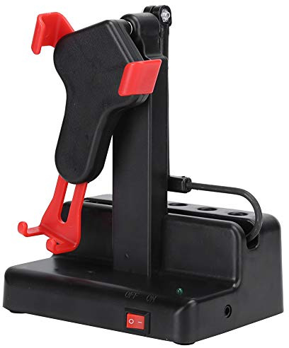 Jeanoko Mobiltelefonshaker Röd Slitstark Automatisk Stegräknare för Fitnessentusiaster Plast 15,5 X 11,8 Cm