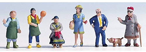 NOCH - Figura para modelismo ferroviario H0-1:87 Escala 1:87 (15470)