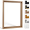 Bildershop-24 Schattenfugenrahmen mit Schattenfuge Lemgo Rahmen für Keilrahmenbilder und Leinwände 50 X 70cm Eiche Natur Dekor