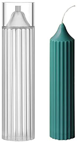 Kerzengiessform Gießformen Kerzen Stabkerzen Gießform Kerzen Gießform Kerzengiessformen Kerzen Form Kerzenformen Zum Gießen 15 cm Kerzengießform Stabkerze Für Kerzen Machen,Duftkerzen, Seifen