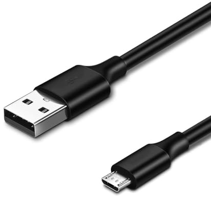 Pocxwa USB-A to Micro Charging Cable, 3.3ft USB 2.0 Charger Cord 1-Pack