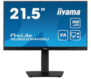 iiyama XUB2294HSU-B6-21.5,VA,1920x1080/100Hz,1H1DP, HAS