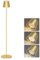 Coinmit LED Stehlampe mit Akku, dimmbare Stehleuchte, kabellose Stehlampe, Touch Control, geeignet für Innen- und Außenbeleuchtung, Wohnzimmer, Balkon, etc. Gold