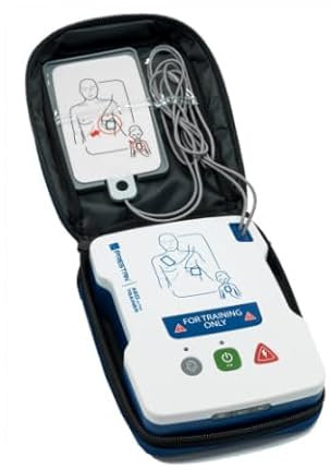 Universal AED Defibrillator Ultra Trainer, Sprache: Deutsch & Englisch & 3 Jahre Garantie des Herstellers