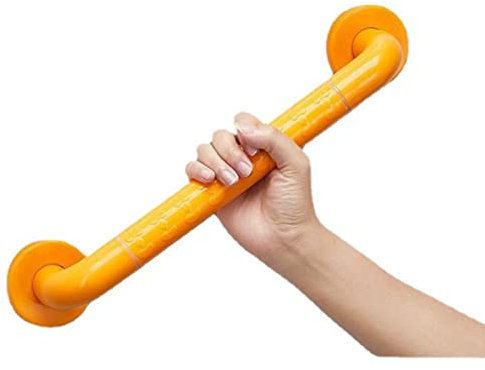 NBHDEK Haltegriffe Handläufe Haltegriffe für Behinderte, Haltegriff für Badezimmer für ältere Menschen, Behinderte, Rutschfester Badewannengriff, Wandmontage, Duschausgleichsst