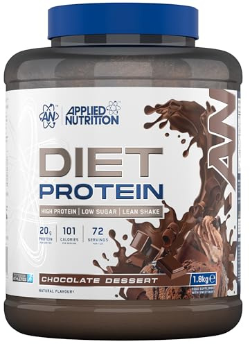 Applied Nutrition Diet Protein (1800g) Chocolate Dessert - Proteiner - Vassleproteinblandning