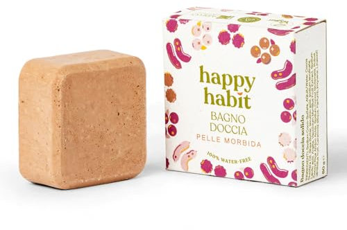 Bagno Doccia Pelle Morbida solido | Happy Habit