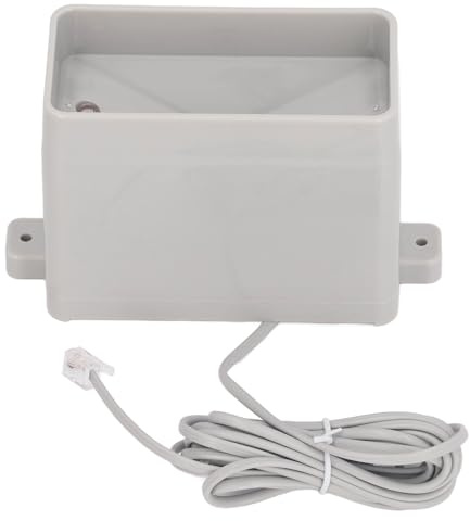 SWLECA Rain Gauge - Meteorological Station Rain Gauge, Volume Measurement Meter with Wireless Sensor Transmission, Waterproof Rain Bucket and Watertight Project Box Enclosure