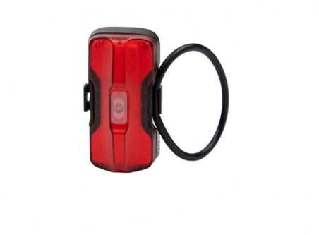 ZEFAL Vision R20 Luz Trasera Bicicleta con 33h de Autonomía - Luz Trasera Bici LED Recargable USB-C - 4 Modos de Iluminación - 20 lúmenes - 20 g
