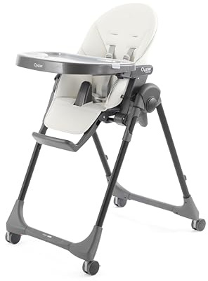 Oyster Home Bistro High Chair - White