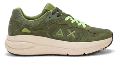 SUN68 Sneakers Verde Z44140 Verde 43