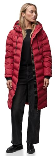 Street One Mantel mit geklebten Nähten carpet red 38
