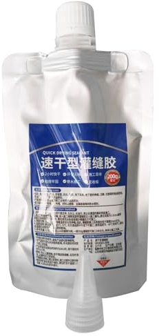 Sigillante per tetti, riparazione perdite, affidabile | Design incentrato sull'utente Bitume impermeabile, adesivo in feltro pertetti per grondaie, giunti e crepe, peresterni e interni, tetti,