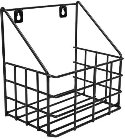BAFOVY Häststallorganisatör, Metallhästsläporganisatör med Rymlig Förvaring och Enkel Installation för Häftrum och Hästtillbehör 9,25x6,77x10,04in