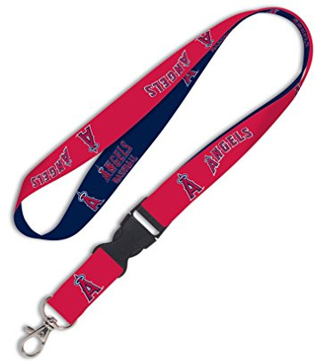 WinCraft MLB Anaheim Angels Lanyard with Detachable Buckle