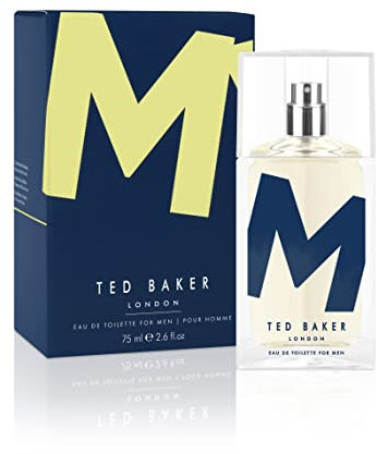 Ted Baker M EDT, Unique Notes of Tonka Bean and Sensual Musk with a Rich Woody Base, Mark of Distinction, Man Eau de Toilette, 75ml