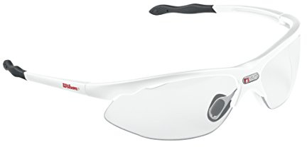 WILSON Nvue Racquetball Goggles - White