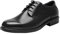 Bruno Marc Zapatos de Vestir Oxfords Zapatos de Cordones Clásico Zapatos de Traje Formales Derby para Hombre Negro DOWNING-02 Talla 42EU/9US