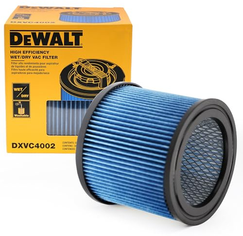 DEWALT DXVC4002 High Efficiency Cartridge Filter-4 Gallon