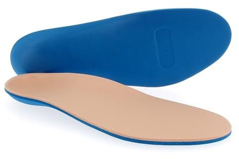 Inocep Solette per diabetici da uomo e donna - Inserti per scarpe terapeutiche morbide e leggere per supporto del piede