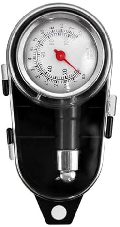 AMIO Reifendruckprüfer 01707 pneumatisch Metall