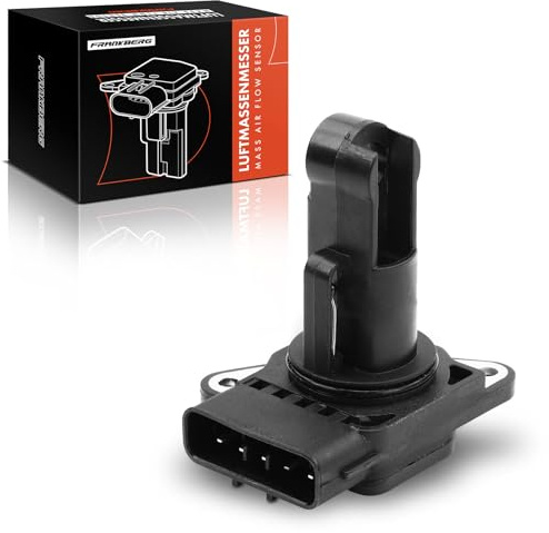 Frankberg Mass Airflow Sensor Compatible with GS IS I LS RX A.u.r.i.s A.v.e.n.s.i.s C.a.m.r.y Celica 1999-2011 22204-22010