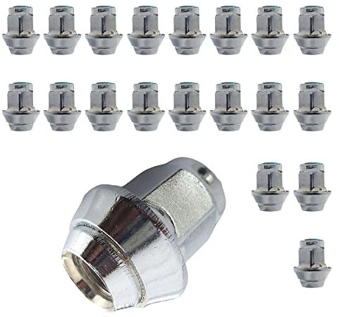 20 Radmutter M14x1,5 Kegelbund 60° SW 19mm 20-KEMUTTER1415BEW