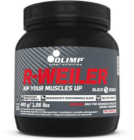 Olimp Sport Nutrition Olimp R-Weiler (480 g) - Red Punch