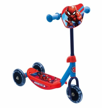 Patinete para niños Spiderman con 3 ruedas