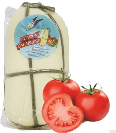 Provola Calabrese a pasta filata tipo Silana artigianale 1 kg sottovuoto