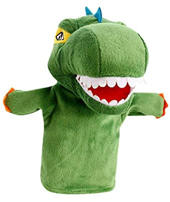 WESIEVYA Marionetta a Forma Di Rettile in Morbido Pp Cotone Per Ragazzo Ragazza Ragazzi e Ragazze Gioco Interattivo Educativo e Creativo