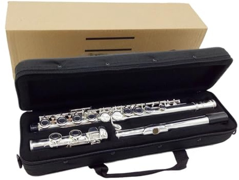 tvärflöjt instrument Flöjt Professionell flöjtinstrument E Key