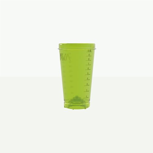 AVA Premium Foam Cannon Replacement Beaker, 1L Capacity, Pressure Washer Soap Container (Green)