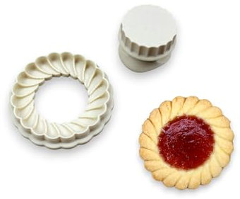 3DKOUPE - Emporte-pièce Tartelette maison - Recette de pâte et de coulis inclue
