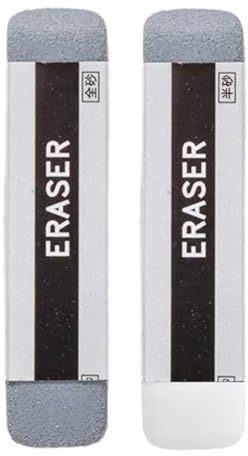 Alipis Gomme Stylo EffaçAble 2 PièCes Gomme De PréCision Pour Stylo À Bille Compatible Plume Gel Pour ÉTudiants Corrections PréCises Bureau