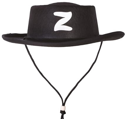 P'tit Clown 10600 - Cappello in Feltro per Bambini, Colore: Nero