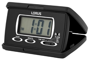 LORUS 10651 - Reloj Despertador Digital