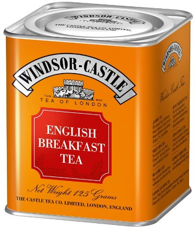 Windsor-Castle English Breakfast Tea, Dose, 125 g