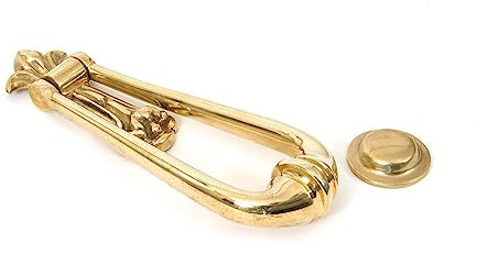 From the Anvil 73379M Türklopfer, poliertes Messing