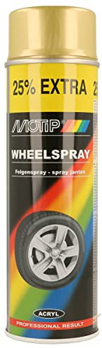 Motip Peinture pour Jantes - Or - 500ml