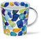 Dunoon Gobelet Blobs Blue