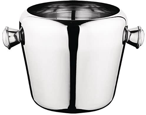 Olympia CM863 - Mini secchiello per ghiaccio in acciaio INOX, 1 l