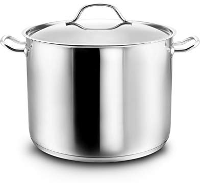 Kopf Pentola a induzione Gigantos, Ø 30 cm, 15 Litri, Acciaio Inossidabile…